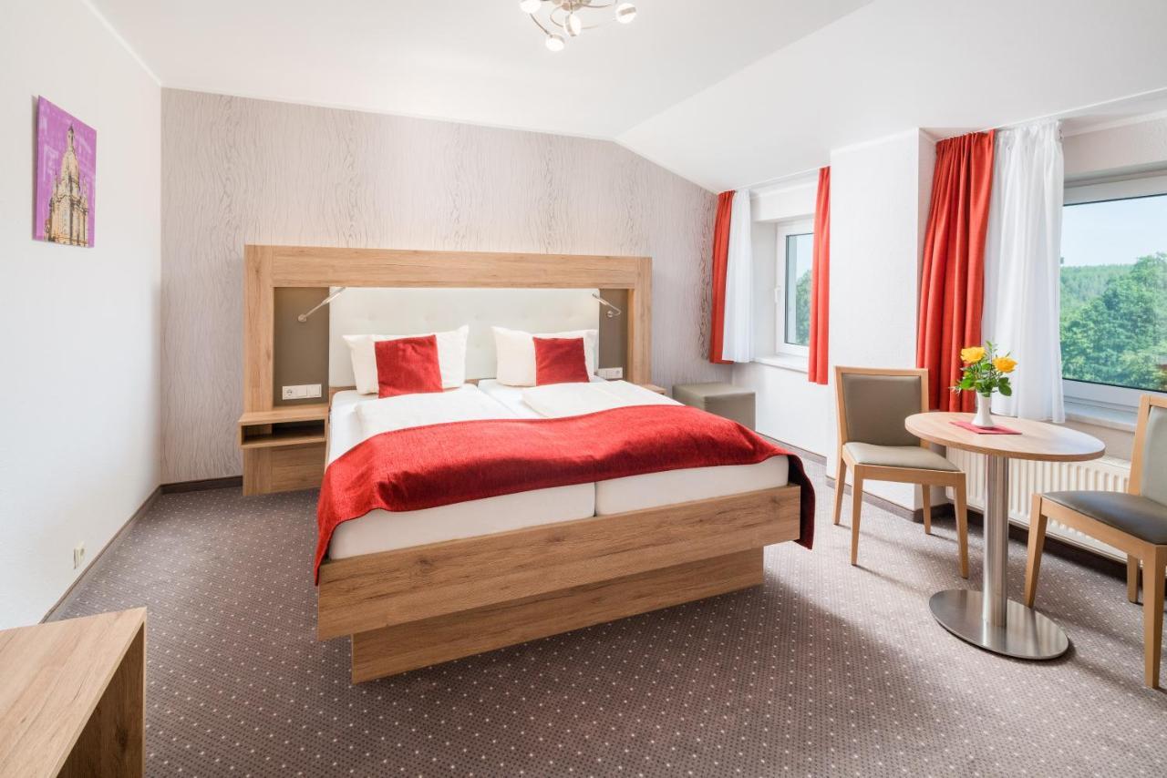Hotel Rabennest Rabenau Ngoại thất bức ảnh