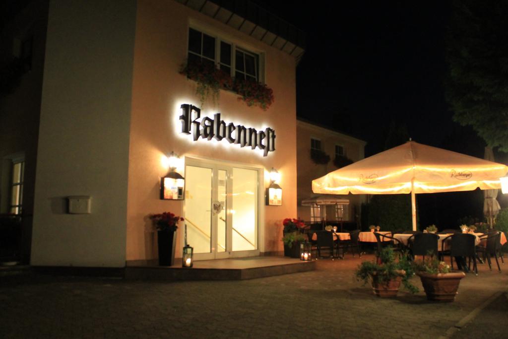 Hotel Rabennest Rabenau Ngoại thất bức ảnh